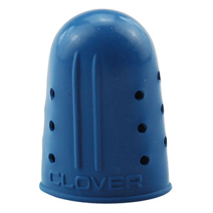 日本可乐Clover橡胶防滑拔针指套 透气顶针拼布工具 增加摩擦力