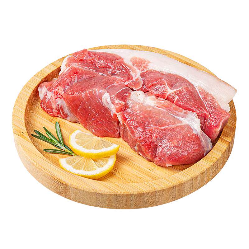 千湖之省恩施黑猪前腿肉【顺丰】