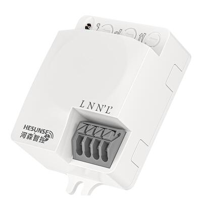 河森5.8G微波感应开关楼道车库