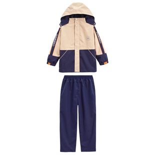 上饶市统一冬季校服九江市初中高中小学生冬季冲锋衣校服