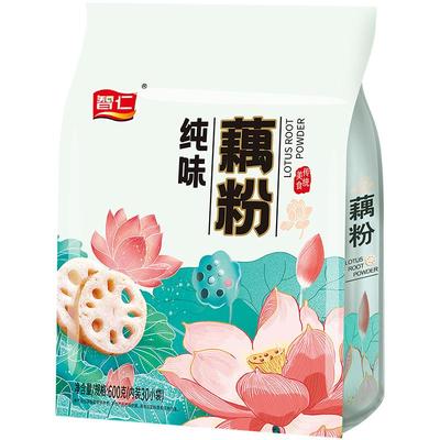 智仁纯味藕粉2袋实惠装