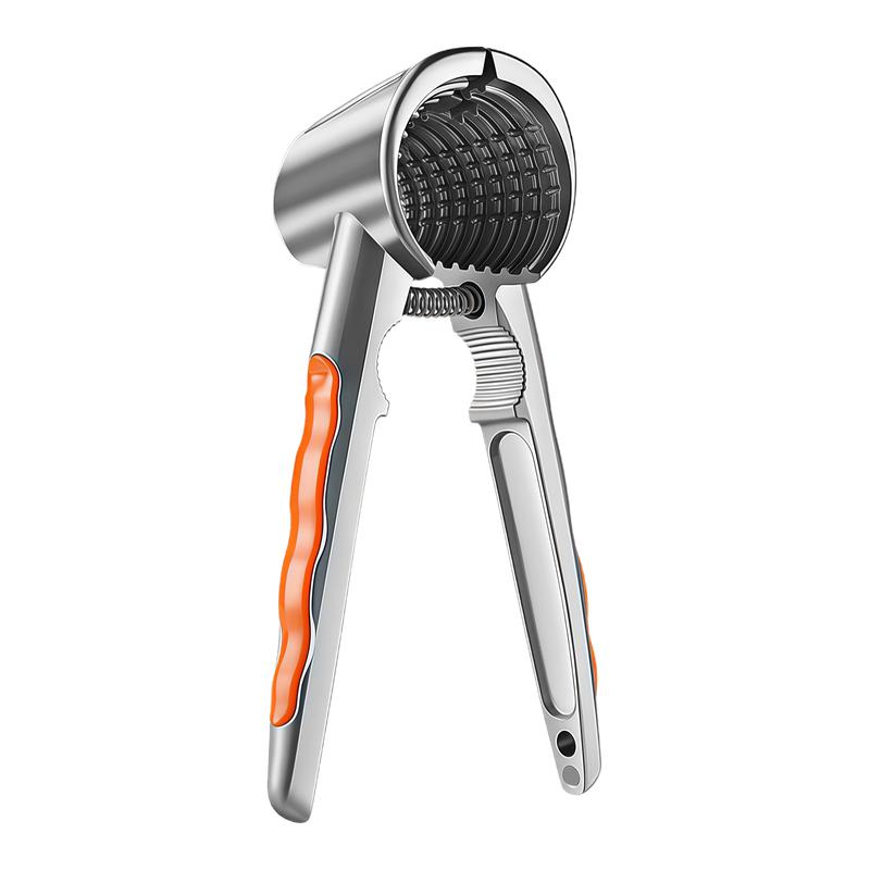 德国新款核桃夹子神器家用省力不锈钢高级多功能加厚剥榛子去皮钳