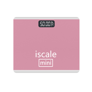 电子体重秤高精准家用称重女生宿舍健身人体脂肪测量秤迷你电池款