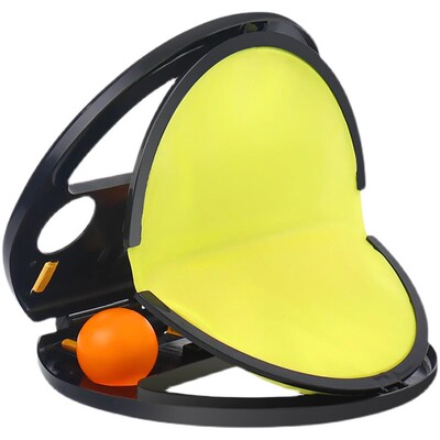 儿童手抓弹力抛接球双人亲子互动