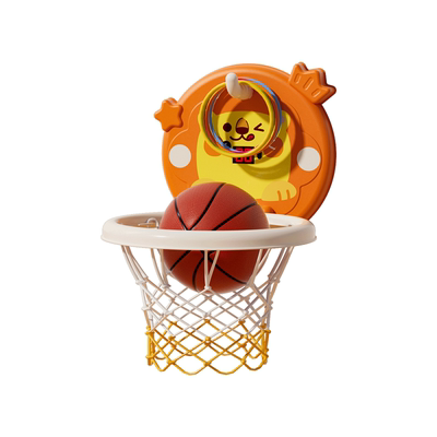 儿童篮球框室内投篮挂式宝宝篮球架1一3岁2婴儿4家用球玩具男女孩