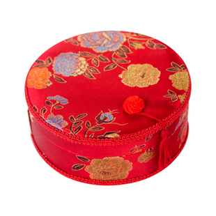 婚庆针线盒结婚百宝箱陪嫁针线包迷你可爱小阵线包中国风实用家用