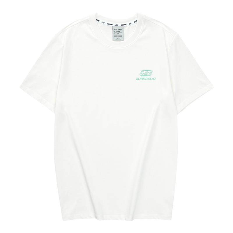 Skechers男女同款短袖休闲
