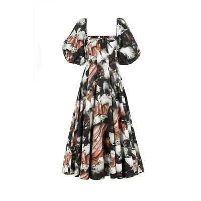 Selkie王炸版型能天天穿的连衣裙