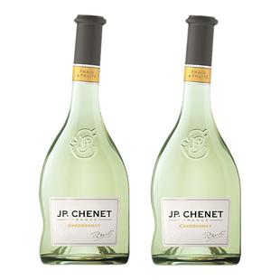 法国香奈旗舰店 歪脖原瓶进口霞多丽干白葡萄酒 甜酒果酒红酒礼盒