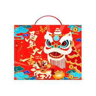 旺旺大礼包年货节零食礼盒儿童节日送礼旺仔仙贝雪饼婚庆礼物整箱