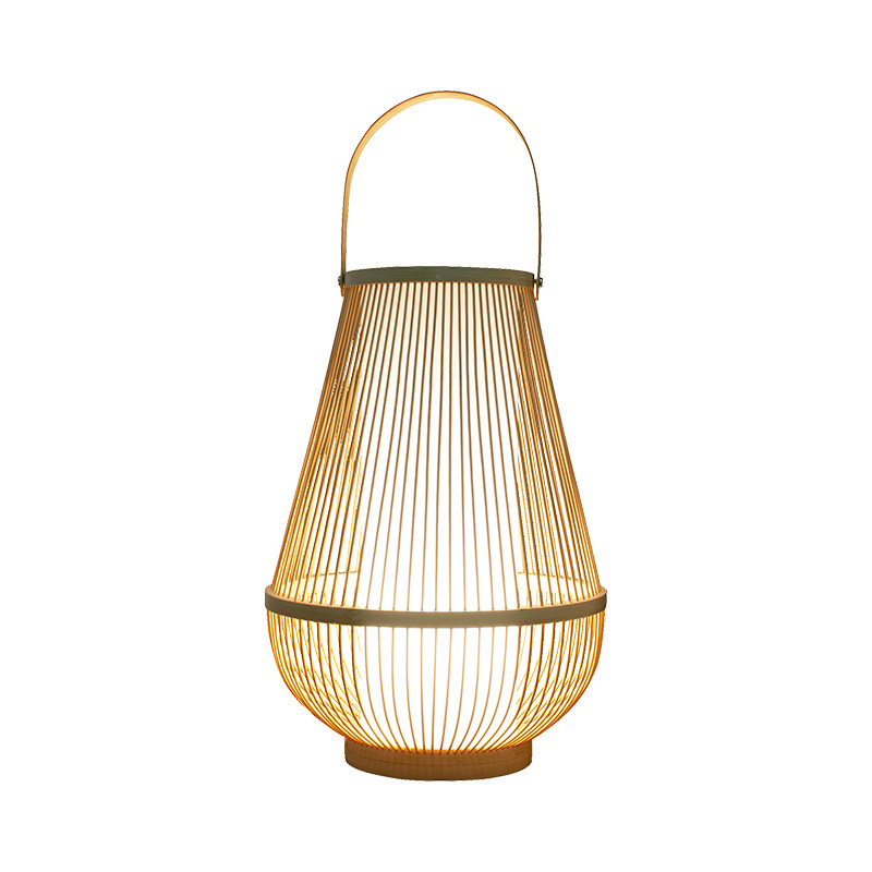 水滴|十竹九造日式充电灯 床头卧室台灯 复古无线提灯 禅意榻榻米