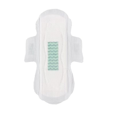 棉柔夜用护垫单包活氧透气卫生巾