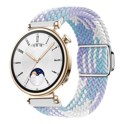华为gt4/watch4尼龙磁吸编织表带