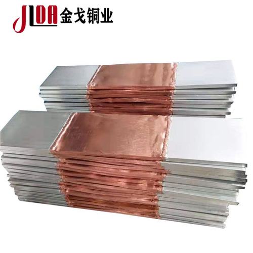 铜母线伸缩节MST镀锡铜箔软连接变压器铜排软连接铜带铜皮软连接