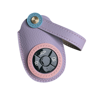 小王子的设计欧拉好猫黑猫汽车真皮钥匙套可爱diy纯手工定制挂件