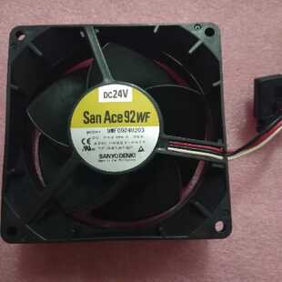 议价全新原装三洋 9WF0924H203 A90L-0001-0577 SanAce92WF 现货