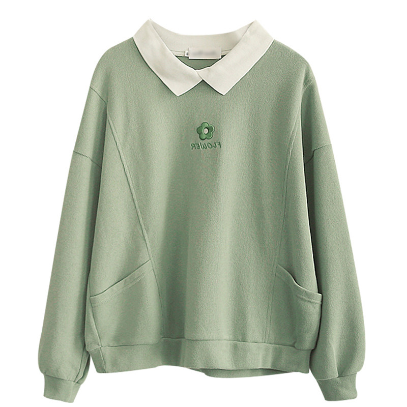 侧拉链秋冬季卫衣哺乳期上衣服外出辣妈秋季外穿潮妈秋装产后宝妈