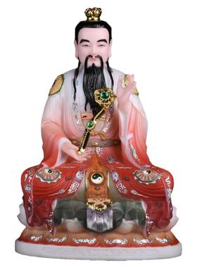 三清太上老君元始灵宝装饰摆件