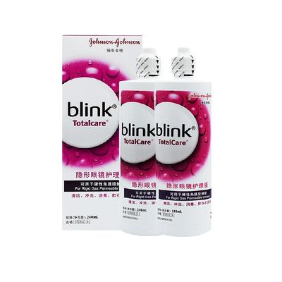 blink隐形眼镜护理液240ml×2瓶