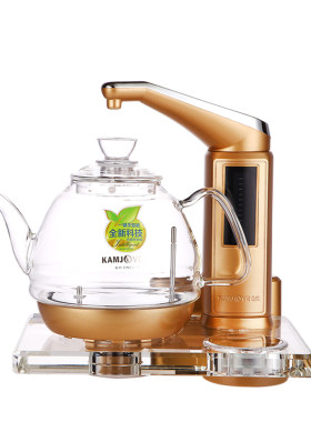 金灶全智能玻璃茶炉电热水壶