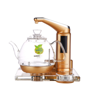 金灶全智能玻璃茶炉电热水壶
