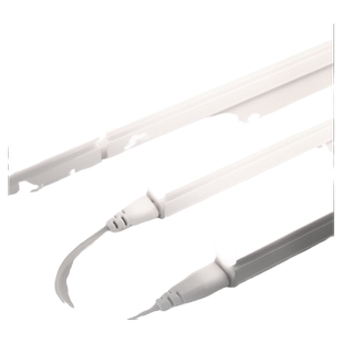 4000K中性光灯管直插式led灯长条暖白商铺T5摆摊灯带逆变器条形灯