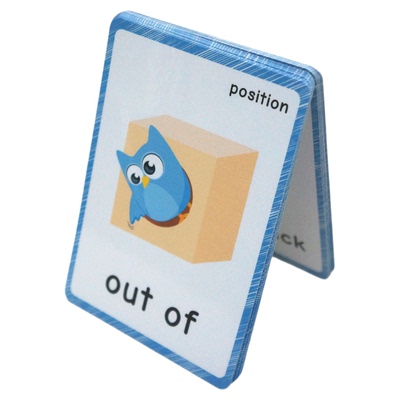 启蒙闪卡小学老师positional位置