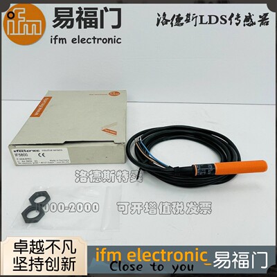 易福门传感器IFM电感式接近开关IF5800 IF-3004-BPKG  品质保证