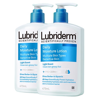 强生lubriderm露比黎登身体乳