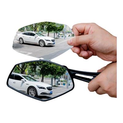 无损安装减少盲区大视野凸面镜片