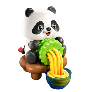 儿童面粉彩泥玩具国潮美食面条机橡皮泥无毒工模具套装宝宝黏粘土