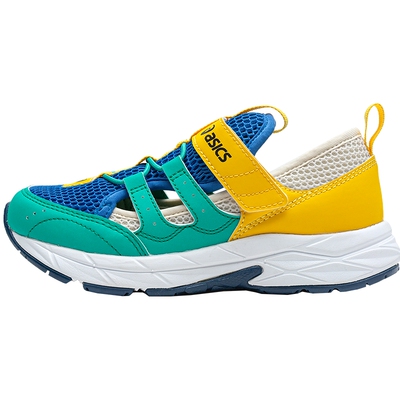 Asics/亚瑟士童鞋春夏新款凉鞋缓冲中底耐磨透气舒适运动鞋