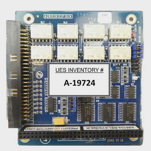 Arcom AIM104-RELAY 8/IN8-R 接口 PCB 1147 空气产品公司 E18601