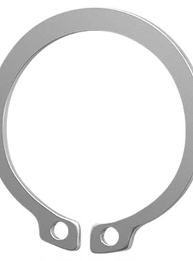 优睿316L不锈钢轴用挡圈10-110