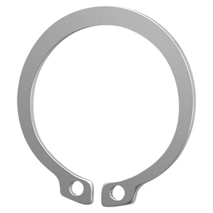 316L不锈钢GB894.1轴用弹性挡圈国标轴承专用外卡卡簧Φ10-Φ110