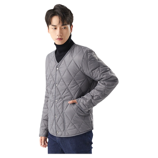 保暖棉衣男短款秋冬季轻薄小棉袄内穿羽绒棉内胆穿加绒中青年打底