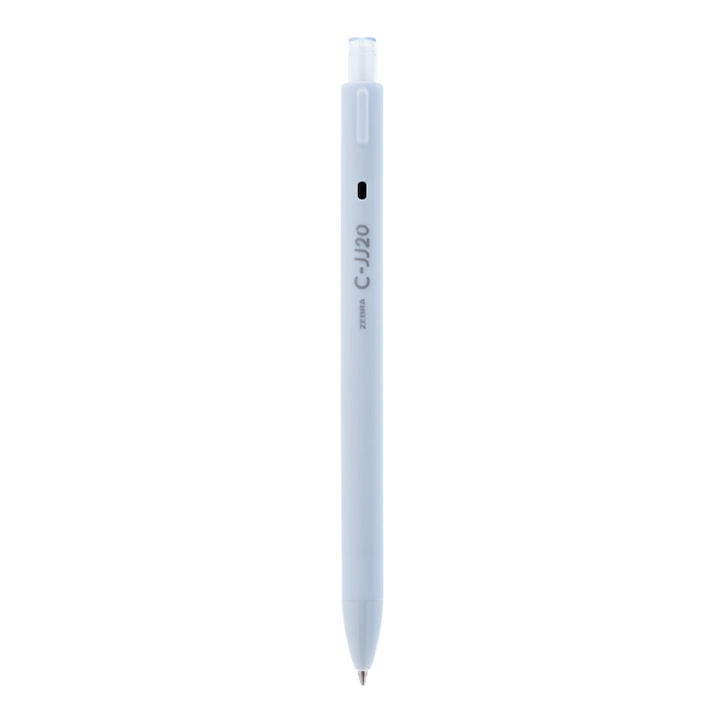 斑马JJ20云朵按动中性笔0.5mm