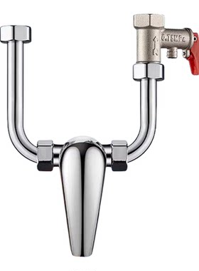九牧王全铜电热水器混水阀U型阀