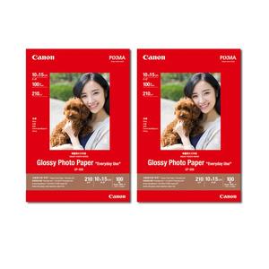 原装正品 佳能GP-508照片纸 PP-208光面相纸 A4/6寸/4R/4X6/A6喷墨打印机6寸照片纸 相片纸  照片纸