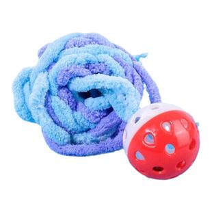 猫玩具毛线球逗猫球自嗨解闷逗猫棒耐咬磨牙猫咪玩具幼猫小猫用品