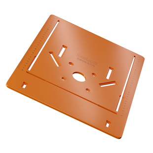 德力西切割机底板靠山木工专用裁板神器手提锯云石机固定工具大全