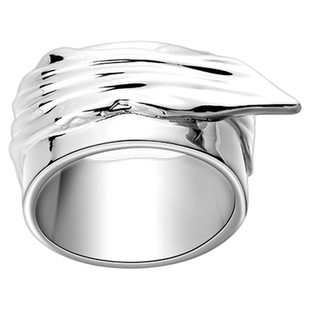 【符龙飞同款】WEALTHYBOO回响戒指指环冷淡风时尚素戒轻奢高级感