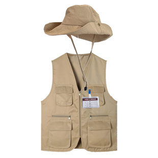 儿童探险家服装户外昆虫探索冒险家表演服幼儿角色扮演考古学家服