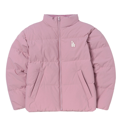 MLB立领羽绒服女短款运动服休闲