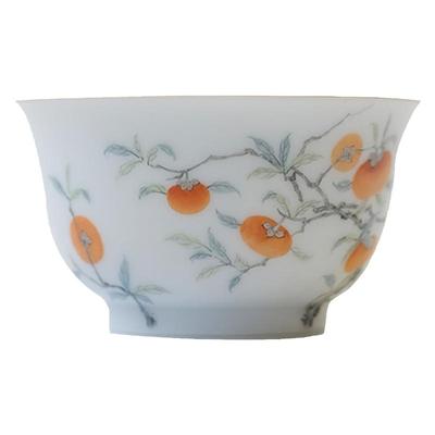 全手工九柿品茗杯送礼