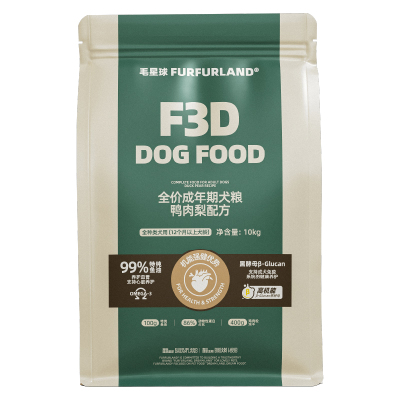毛星球鲜肉全价犬粮鸡肉羊奶鸭肉