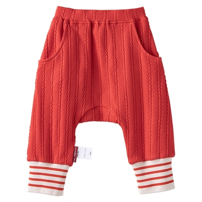 【圣诞之夜】aqpa爱帕宝宝儿童秋冬裤子婴幼儿裤子外出长裤