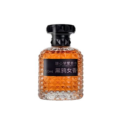 气质经典清新50ml持久留香黑鸭粉邂淡香浓香淡香高级女士香水