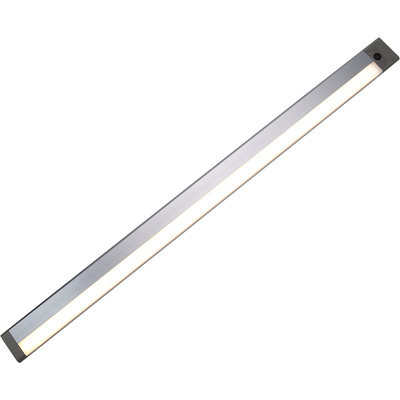 始航橱柜灯led柜底灯带条有线插电式明装厨房吊柜下手扫感应灯条