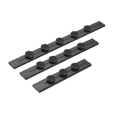 公牛可移动轨道设计无线连接排插